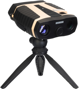 Бинокль Levenhuk 4-12x 35мм Atom Digital DNB300 черный (82470) - купить недорого с доставкой в интернет-магазине