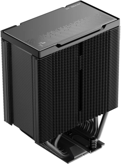 Устройство охлаждения(кулер) Deepcool AK700 VC нет подсветки Soc-AM5/AM4/1200/1700/1851 черный 4-pin 36dB Al+Cu 300W 1248gr Ret (R-AK700VC-BKNNMN-GJD) - купить недорого с доставкой в интернет-магазине