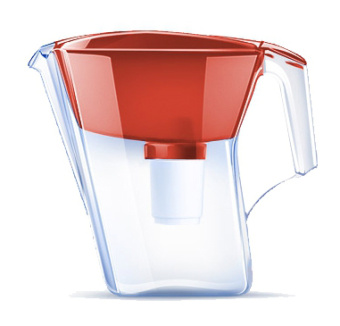 Кувшин Аквафор Лайн оранжевый 2.8л. - купить недорого с доставкой в интернет-магазине