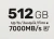 Накопитель SSD Kingston PCIe 4.0 x4 512GB SKC3000S/512G KC3000 M.2 2280 - купить недорого с доставкой в интернет-магазине