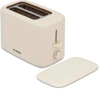 Тостер Hyundai HYT-4307 750Вт кремовый - купить недорого с доставкой в интернет-магазине