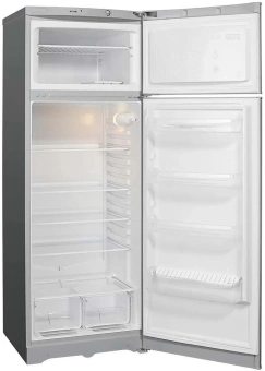 Холодильник Indesit TIA 16 G 2-хкамерн. серый - купить недорого с доставкой в интернет-магазине