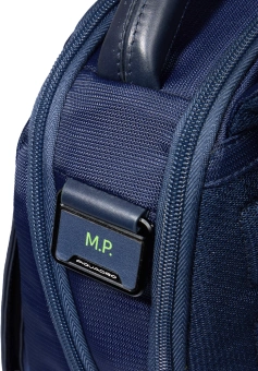 Рюкзак Piquadro Orion CA6620S136/BLU синий ткань/натур.кожа - купить недорого с доставкой в интернет-магазине