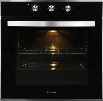 Духовой шкаф Электрический Hyundai HEO 6634 IX серебристый - цена, купить или заказать с доставкой в интернет-магазине Духовой шкаф Электрический Hyundai HEO 6634 IX серебристый - купить недорого с доставкой в интернет-магазине