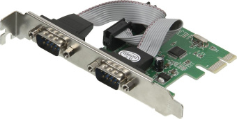 Контроллер PCI-E WCH382 2xCOM Ret - купить недорого с доставкой в интернет-магазине