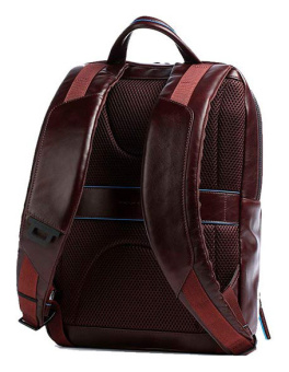 Рюкзак унисекс Piquadro Blue Square Revamp CA5574B2V/MO коричневый кожа - купить недорого с доставкой в интернет-магазине