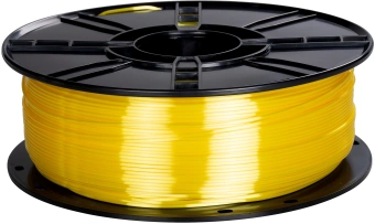 Пластик для принтера 3D Cactus CS-3D-PLA-1KG-S-YELL PLA SILK d1.75мм 1кг L326м 1цв. - купить недорого с доставкой в интернет-магазине