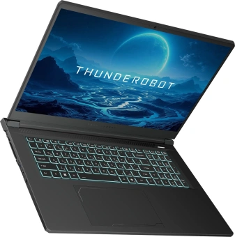 Ноутбук Thunderobot Range 17 G2A Pro Ryzen 7 H255 16Gb SSD1Tb NVIDIA GeForce RTX 5060 8Gb 17.3" IPS FHD (1920x1080) Windows 11 Pro black WiFi BT Cam (JT009W00QRU) - купить недорого с доставкой в интернет-магазине