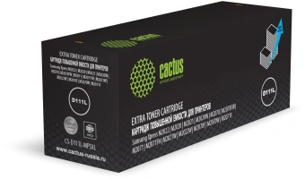 Картридж лазерный Cactus CS-D111L-MPSXL MLT-D111L черный (5000стр.) для Samsung Xpress M2022/M2020/M2021/M2020W/M2070/M2070FW/M2071/M2071FH/M2021W/M2022W/M2070F/M2070W/M2071F - купить недорого с доставкой в интернет-магазине