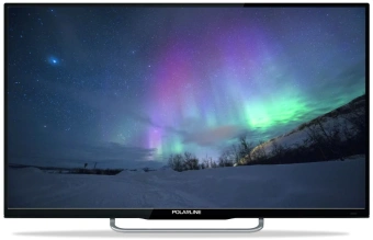 Телевизор LED PolarLine 32" 32PL54TC-SM черный/серебристый HD 50Hz DVB-T DVB-T2 DVB-C USB WiFi Smart TV (RUS) - купить недорого с доставкой в интернет-магазине