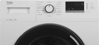 Стиральная машина Beko WRE6512ZAW класс: A загр.фронтальная макс.:6кг белый - купить недорого с доставкой в интернет-магазине