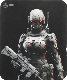 Коврик для мыши Cactus Cyborg рисунок 300x250x3мм (CS-MP-D10M) - купить недорого с доставкой в интернет-магазине