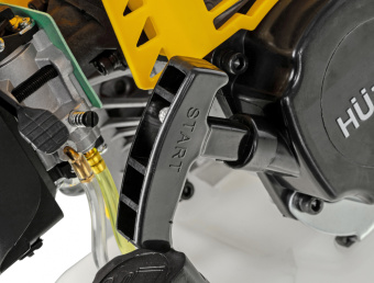 Триммер бензиновый Huter GGT-2450T 2500Вт 3.4л.с. неразбор.штан. реж.эл.:леска/нож - купить недорого с доставкой в интернет-магазине