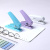 Дырокол Kw-Trio 09190PURPLE макс.:20лист. металл сиреневый отв.:1 - купить недорого с доставкой в интернет-магазине