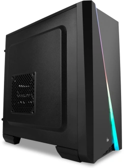 ПК IRU Tactio 320A5GE MT Ryzen 5 5600 (3.5) 32Gb SSD512Gb RTX3050 8Gb без ОС GbitEth 500W черный (RUS) (2116816) - купить недорого с доставкой в интернет-магазине