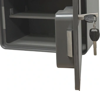 Сейф мебельный LockSworth VS4529-BK взломостойкий встраиваемый 250x360x250мм электронный/ключевой/биометрический - купить недорого с доставкой в интернет-магазине