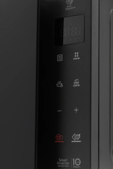 Микроволновая Печь LG MW25R35GIS 25л. 1000Вт черный - купить недорого с доставкой в интернет-магазине