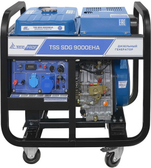 Генератор ТСС SDG 9000EHA 8.5кВт - купить недорого с доставкой в интернет-магазине
