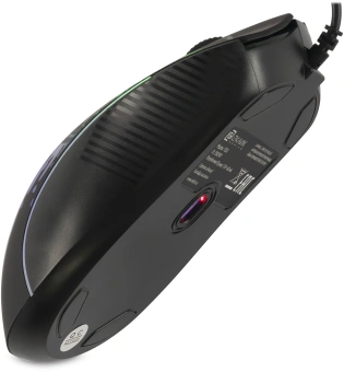 Мышь Оклик 702G черный оптическая 3600dpi USB для ноутбука 4but (1902907) - купить недорого с доставкой в интернет-магазине
