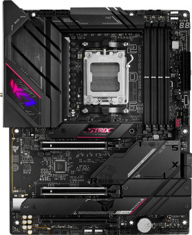 Материнская плата Asus ROG STRIX B650E-E GAMING WIFI SocketAM5 AMD B650 4xDDR5 ATX AC`97 8ch(7.1) 2.5Gg RAID+HDMI+DP - купить недорого с доставкой в интернет-магазине