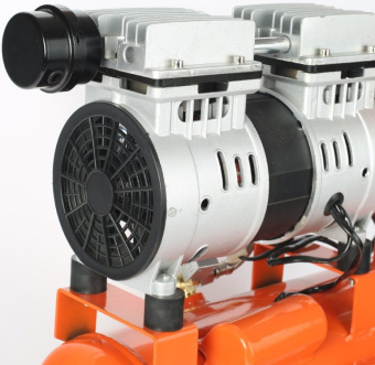 Компрессор поршневой Patriot WO 10-120 безмасляный 120л/мин 10л 650Вт оранжевый - купить недорого с доставкой в интернет-магазине