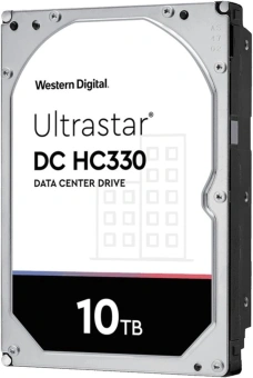 Жесткий диск WD SAS 3.0 10TB 0B44497 WUS721010AL5204 Server Ultrastar DC HC330 (7200rpm) 256Mb 3.5" - купить недорого с доставкой в интернет-магазине
