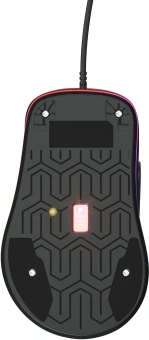 Мышь GMNG 850GM красный/черный оптическая 7200dpi USB 6but (1533460) - купить недорого с доставкой в интернет-магазине