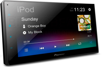 Автомагнитола Pioneer DMH-A345BT 2DIN 4x50Вт 6.8" ПДУ RDS - купить недорого с доставкой в интернет-магазине