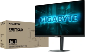 Монитор Gigabyte 27" G27Q2 черный IPS LED 16:9 HDMI полуматовая HAS Piv 1000:1 350cd 178гр/178гр 2560x1440 200Hz DP 2K USB 6.32кг - купить недорого с доставкой в интернет-магазине