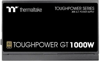 Блок питания Thermaltake ATX 1000W Toughpower GT Gen.5 80+ gold (20+4pin) APFC 120mm fan 6xSATA Cab Manag RTL - купить недорого с доставкой в интернет-магазине