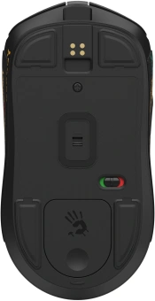 Мышь A4Tech Bloody R72 Ultra Duo Renegade черный оптическая 20000dpi беспров. USB/USB-C 7but - купить недорого с доставкой в интернет-магазине