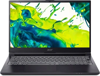 Ноутбук Acer Aspire 7 A715-59G-51DK Core i5 13420H 16Gb SSD512Gb NVIDIA GeForce RTX 3050 6Gb 15.6" IPS FHD (1920x1080) без ОС black WiFi BT Cam 4810mAh (NH.QX6CD.003) - купить недорого с доставкой в интернет-магазине