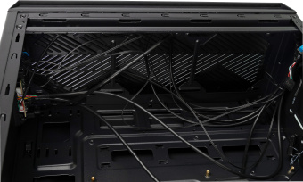 Корпус Accord ACC-CL297B черный без БП ATX 4x120mm 2xUSB2.0 1xUSB3.0 audio - купить недорого с доставкой в интернет-магазине