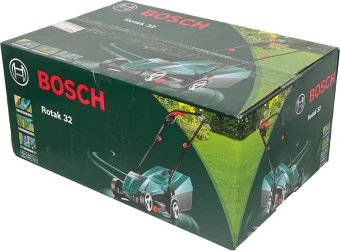 Газонокосилка роторная Bosch Rotak 32 (0600885B00) 1200Вт - купить недорого с доставкой в интернет-магазине