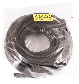 Кабель аудио-видео LAZSO WH-111 HDMI (m)/HDMI (m) 25м. позолоч.конт. черный (WH-111(25M)) - купить недорого с доставкой в интернет-магазине