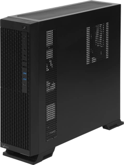 Корпус Formula SFF T11 черный без БП mATX 1x80mm 2xUSB2.0 2xUSB3.0 1xUSB3.1 audio - купить недорого с доставкой в интернет-магазине