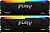 Память DDR4 2x16GB 3200MHz Kingston KF432C16BB2AK2/32 Fury Beast RGB RTL Gaming PC4-25600 CL16 DIMM 288-pin 1.35В kit single rank с радиатором Ret