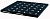 Полка выдвижная NT SSl750 B 081965 1U нагр.:45кг. 19" 750мм черный (упак.:1шт)