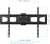 Кронштейн для телевизора Kromax CORBEL-11 титан 32"-75" макс.45кг настенный поворот и наклон - купить недорого с доставкой в интернет-магазине