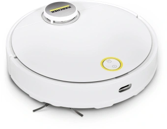 Пылесос-робот Karcher RVC 3 400Вт белый/черный - купить недорого с доставкой в интернет-магазине