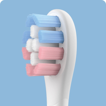 Зубная щетка электрическая Oclean Kids Air 2 голубой - купить недорого с доставкой в интернет-магазине