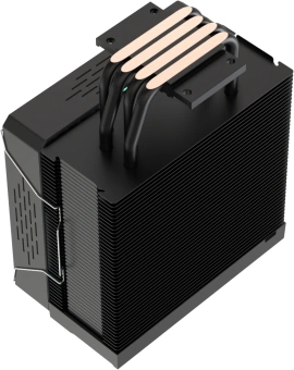 Устройство охлаждения(кулер) Formula Ice Burg ARGB Soc-AM5/AM4/1200/1700/1851 черный 4-pin 17-29.66dB Al+Cu 170W 552gr Ret (ICE BURG ARPW 4P BK) - купить недорого с доставкой в интернет-магазине