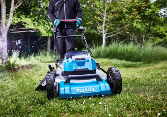 Газонокосилка роторная Makita DLM532Z 1600Вт - купить недорого с доставкой в интернет-магазине