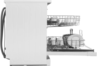 Посудомоечная машина Hyundai DF126 белый (полноразмерная) - купить недорого с доставкой в интернет-магазине