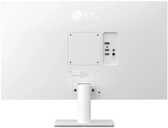 Монитор LG 27" UltraFine 27US500-W белый IPS LED 16:9 HDMI матовая Piv 1000:1 300cd 178гр/178гр 3840x2160 60Hz DP 4K 5.5кг - купить недорого с доставкой в интернет-магазине
