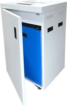 Шредер Office Kit S1650 3,9х35 белый (секр.P-4) фрагменты 35лист. 165лтр. скрепки скобы пл.карты CD - купить недорого с доставкой в интернет-магазине