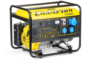 Генератор Champion GG6500 5.5кВт - купить недорого с доставкой в интернет-магазине