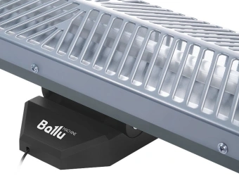 Обогреватель инфракрасный Ballu BIH-LW2-1.5 1500Вт серый - купить недорого с доставкой в интернет-магазине