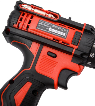 Дрель-шуруповерт Masters SD-12L аккум. патрон:быстрозажимной (18807) - купить недорого с доставкой в интернет-магазине