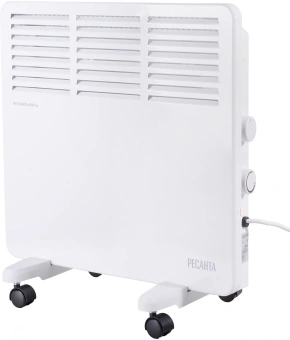 Конвектор Ресанта ОК-1000СН 1000Вт белый - купить недорого с доставкой в интернет-магазине